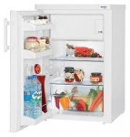 Refrigerator Liebherr TP 1414 55.40x85.00x62.30 cm