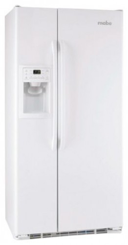 Refrigerator Mabe MEM 23 LGWEWW larawan, katangian