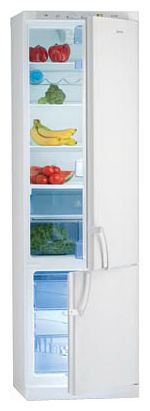 Refrigerator MasterCook LCE-618A larawan, katangian