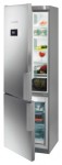 Refrigerator MasterCook LCED-918NFX 60.00x185.00x60.00 cm