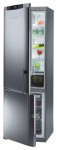 Refrigerator MasterCook LCL-817X 59.80x170.00x61.00 cm