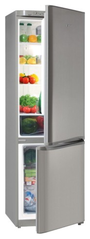 Refrigerator MasterCook LCL-818 NFTDX larawan, katangian
