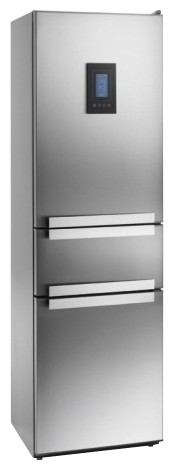 Refrigerator MasterCook LCTD-920NFX larawan, katangian