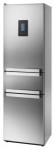 Refrigerator MasterCook LCTD-920NFX 59.80x201.50x61.00 cm