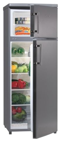 Refrigerator MasterCook LT-614X PLUS larawan, katangian