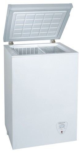 Refrigerator MasterCook ZS-101 larawan, katangian