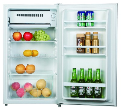 Refrigerator Midea HS-120LN larawan, katangian