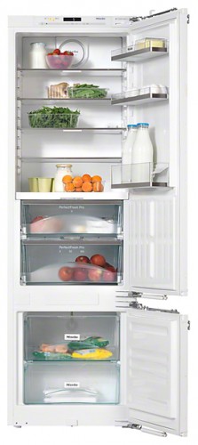 Refrigerator Miele KF 37673 iD larawan, katangian