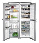 Refrigerator Miele KFNS 4925 SDEed 121.00x190.00x69.50 cm