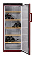 Refrigerator Miele KWL 1630 S larawan, katangian