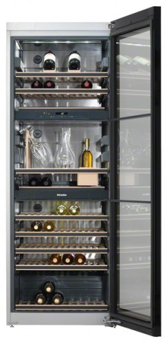 Refrigerator Miele KWT 6832 SGS larawan, katangian
