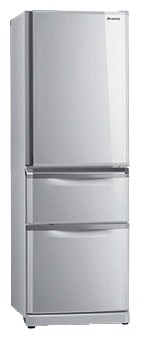Buzdolabı Mitsubishi Electric MR-CR46G-HS-R fotoğraf, özellikleri
