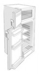 Холодильник Mora MRF 3181 W 50.00x113.00x60.00 см