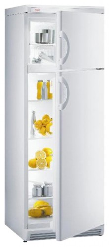 Kjøleskap Mora MRF 6325 W Bilde, kjennetegn