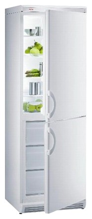 ตู้เย็น Mora MRK 6331 W รูปถ่าย, ลักษณะเฉพาะ