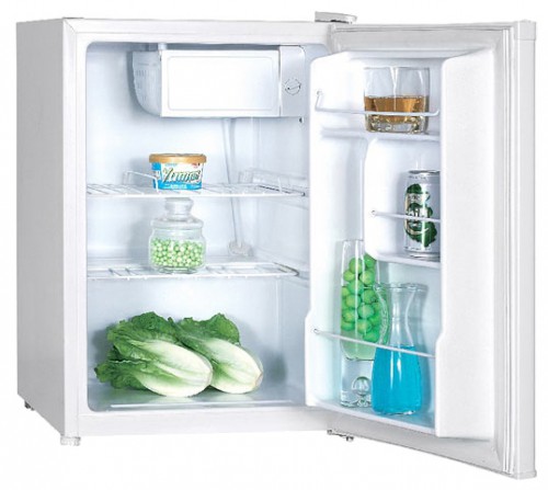 Refrigerator Mystery MRF-8070W larawan, katangian
