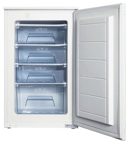 Refrigerator Nardi AS 130 FA larawan, katangian