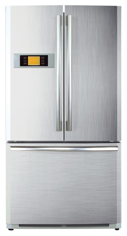 Refrigerator Nardi NFR 603 P X larawan, katangian