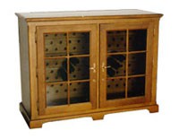 Kjøleskap OAK Wine Cabinet 129GD-T Bilde, kjennetegn