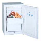 ตู้เย็น Ока 124 รูปถ่าย, ลักษณะเฉพาะ