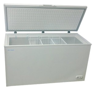 Refrigerator Optima BD-550K larawan, katangian