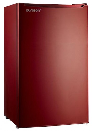 Buzdolabı Oursson RF1000/RD fotoğraf, özellikleri