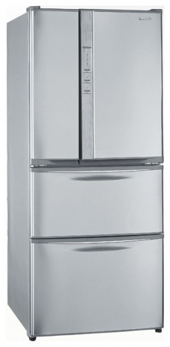Refrigerator Panasonic NR-D511XR-S8 larawan, katangian