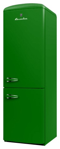 Buzdolabı ROSENLEW RC312 EMERALD GREEN fotoğraf, özellikleri