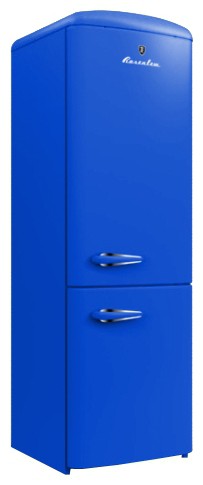 Refrigerator ROSENLEW RC312 LASURITE BLUE larawan, katangian
