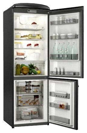 Refrigerator ROSENLEW RC312 NOIR larawan, katangian