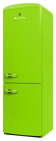 Refrigerator ROSENLEW RC312 POMELO GREEN larawan, katangian