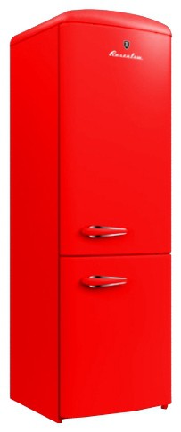 Refrigerator ROSENLEW RC312 RUBY RED larawan, katangian