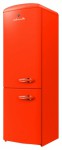 Refrigerator ROSENLEW RС312 KUMKUAT ORANGE 60.00x188.70x64.00 cm