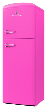 Refrigerator ROSENLEW RT291 PLUSH PINK larawan, katangian