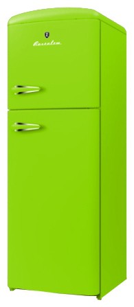 Refrigerator ROSENLEW RT291 POMELO GREEN larawan, katangian