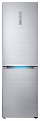Refrigerator Samsung RB-38 J7861S4 larawan, katangian
