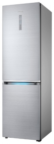 Refrigerator Samsung RB-41 J7851S4 larawan, katangian