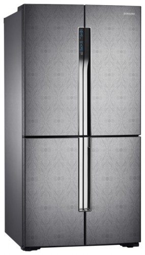 Refrigerator Samsung RF905QBLAXW larawan, katangian