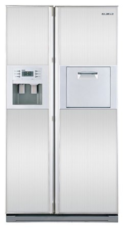 Refrigerator Samsung RS-21 FLAT larawan, katangian