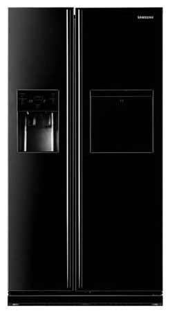 Refrigerator Samsung RSH1FTBP larawan, katangian