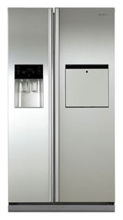 Refrigerator Samsung RSH1KLMR larawan, katangian