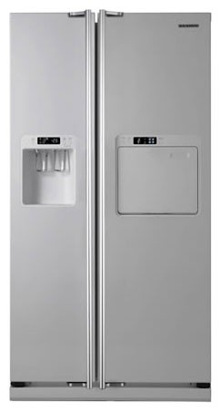 Refrigerator Samsung RSJ1FEPS larawan, katangian