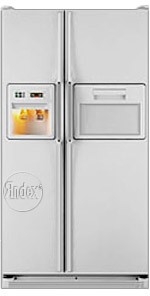 Refrigerator Samsung SR-S24 FTA larawan, katangian
