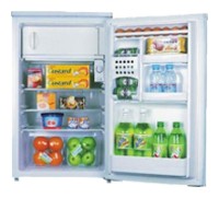 ตู้เย็น Sanyo SR-S160DE (S) รูปถ่าย, ลักษณะเฉพาะ