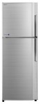 Refrigerator Sharp SJ-380SSL 60.00x158.00x63.10 cm