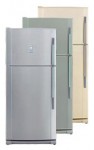 Tủ lạnh Sharp SJ-641NGR 76.00x172.00x74.00 cm