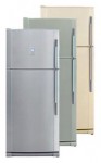 Refrigerator Sharp SJ-691NWH 74.00x182.00x76.00 cm