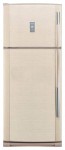 Холодильник Sharp SJ-692NBE 76.00x182.00x74.00 см
