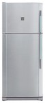 Холодильник Sharp SJ-692NSL 76.00x182.00x74.00 см