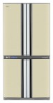 Холодильник Sharp SJ-F73PEBE 89.00x172.00x77.00 см